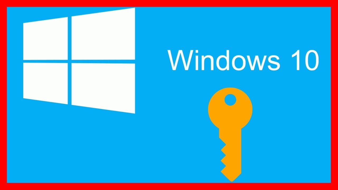 find windows 10 serial number